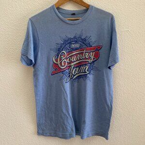 Country Jam 2016 Colorado Grand Junction T-Shirt Medium Zac Brown Band Festival